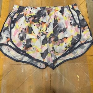 Calvin Klein Polyester Multicolor Size XL Performance Athletic Geometric NWOT